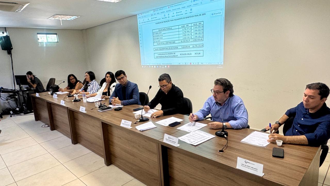 Conselho do Previpalmas se reúne para deliberar sobre avanços e gestão orçamentária