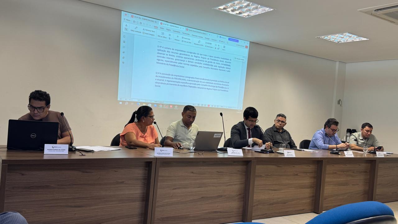 Conselho Municipal de Previdência e Previpalmas debatem mudanças na legislação e apresentação de estudo de hipóteses atuariais
