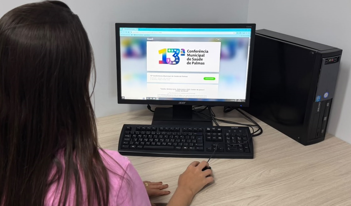 População já pode se inscrever para a 13ª Conferência Municipal de Saúde de Palmas