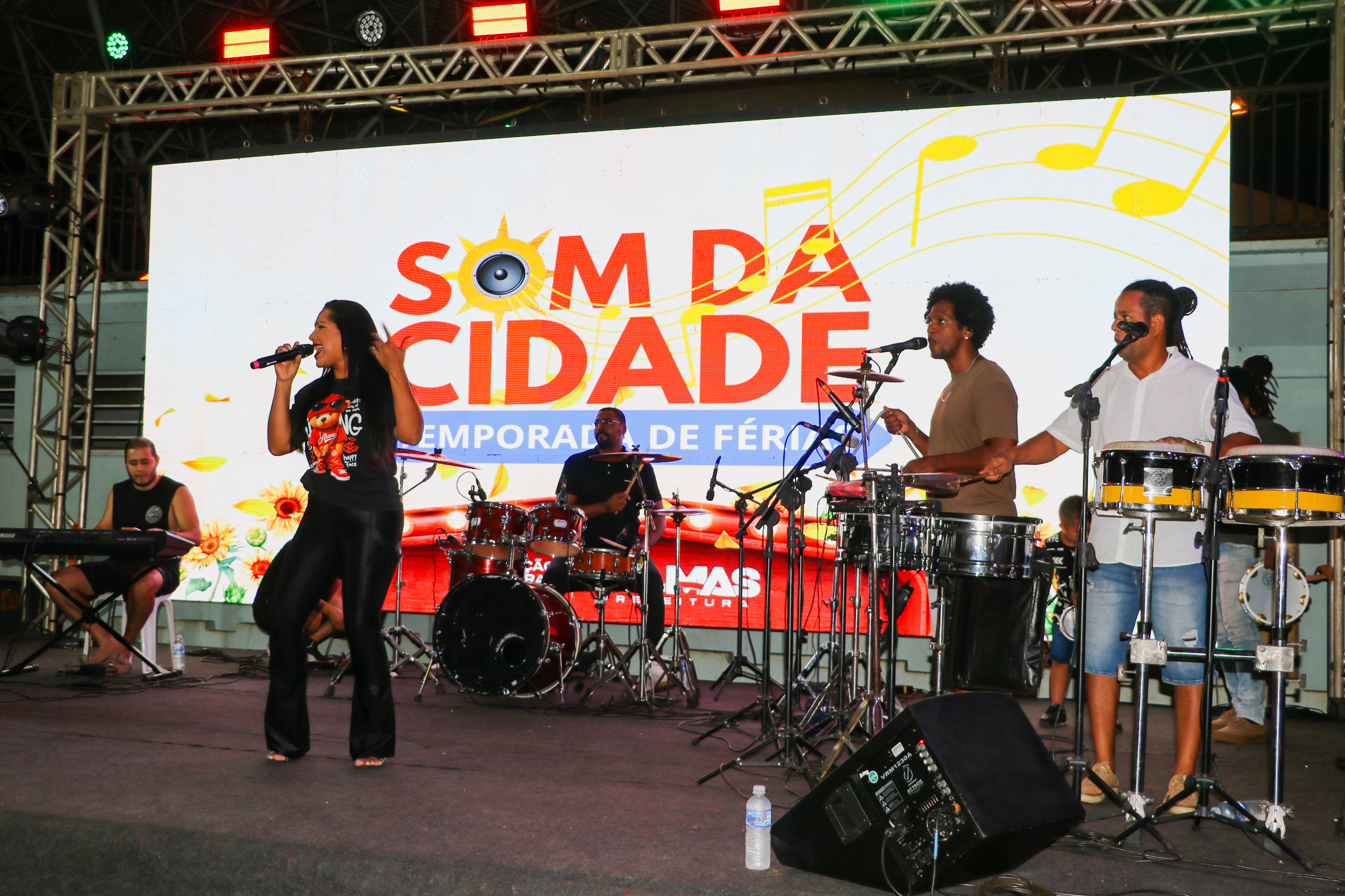 Projeto ‘Som da Cidade’ garante lazer e diversão com shows gratuitos para a população