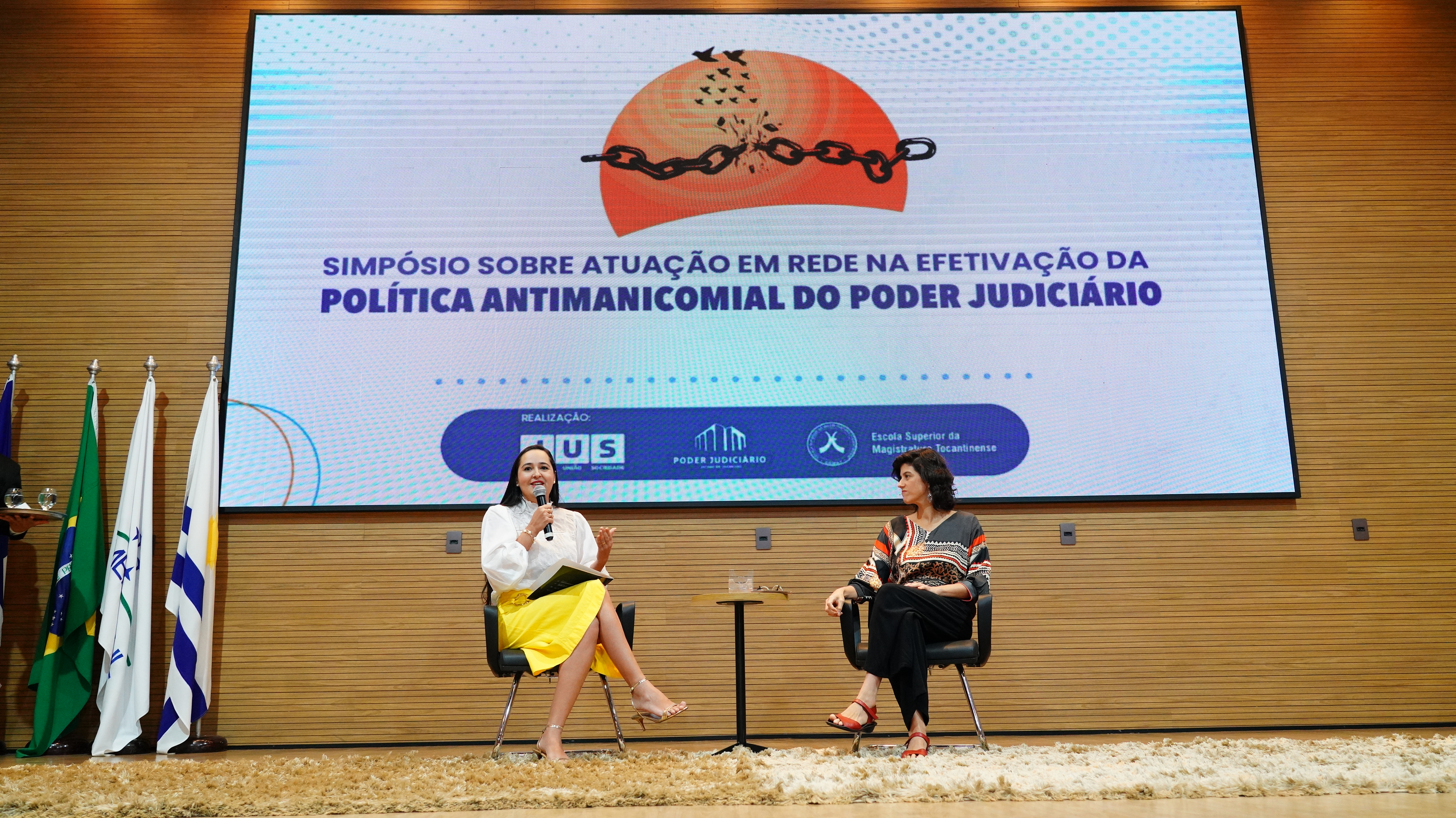 Prefeitura de Palmas participa de simpósio sobre política antimanicomial