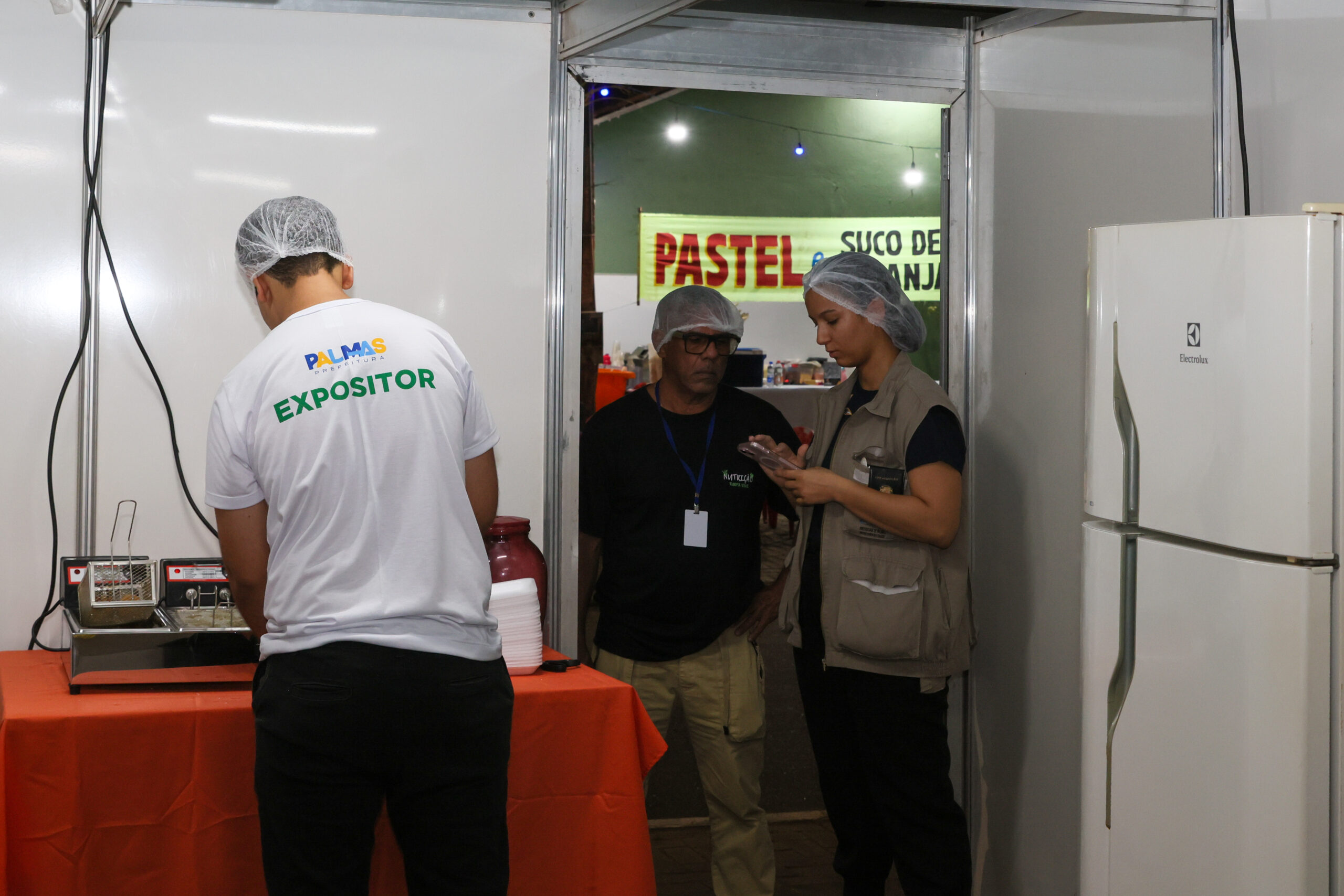 Saúde de Palmas reforça ações de segurança alimentar e atendimento durante o Festival Gastronômico de Taquaruçu