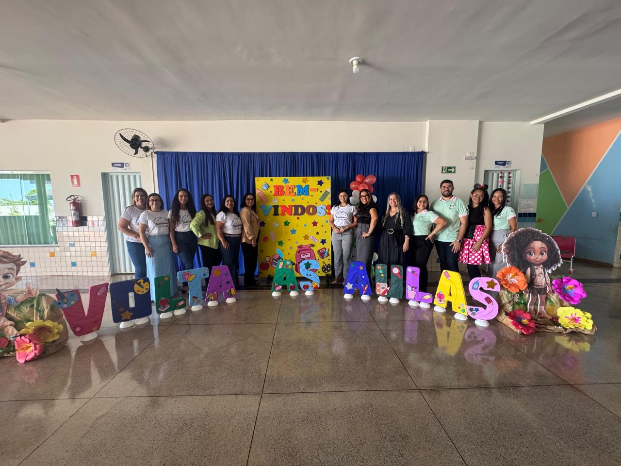 Equipe diretiva da Secretaria da Educação de Palmas realiza visitas técnicas às unidades da rede municipal