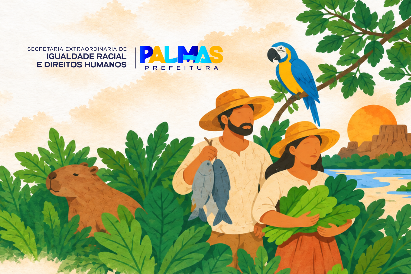 Lançamento do mapeamento de pescadores artesanais e comunidades ribeirinhas de Palmas acontece nesta sexta-feira, 18