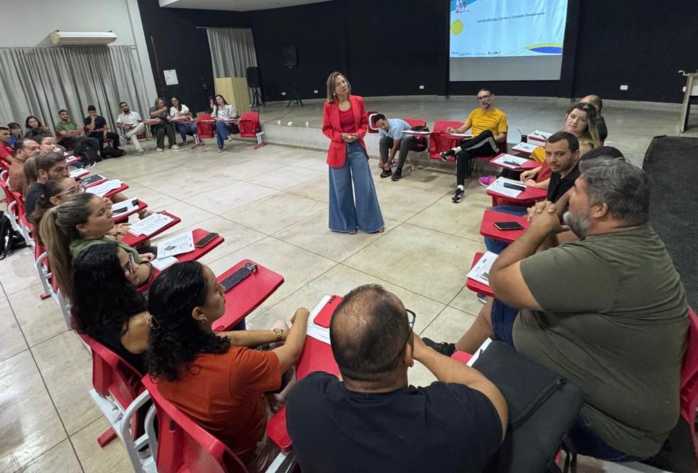  Programação temática acontece no auditório da Escola de Tempo Integral (ETI) Vinícius de Moraes  - Foto: Divulgação