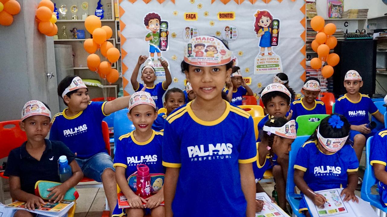 Aluna do segundo ano Valentina Mota resumiu o que aprendeu com a simplicidade - Foto: Pedro Barbosa