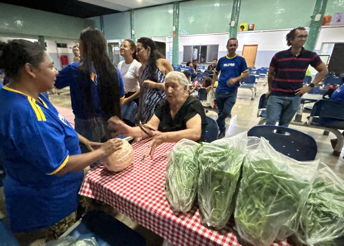  Iniciativa integra também o projeto “Descasque Mais, Desembale Menos”, desenvolvido pela Secretaria Municipal da Educação - Foto: Divulgação