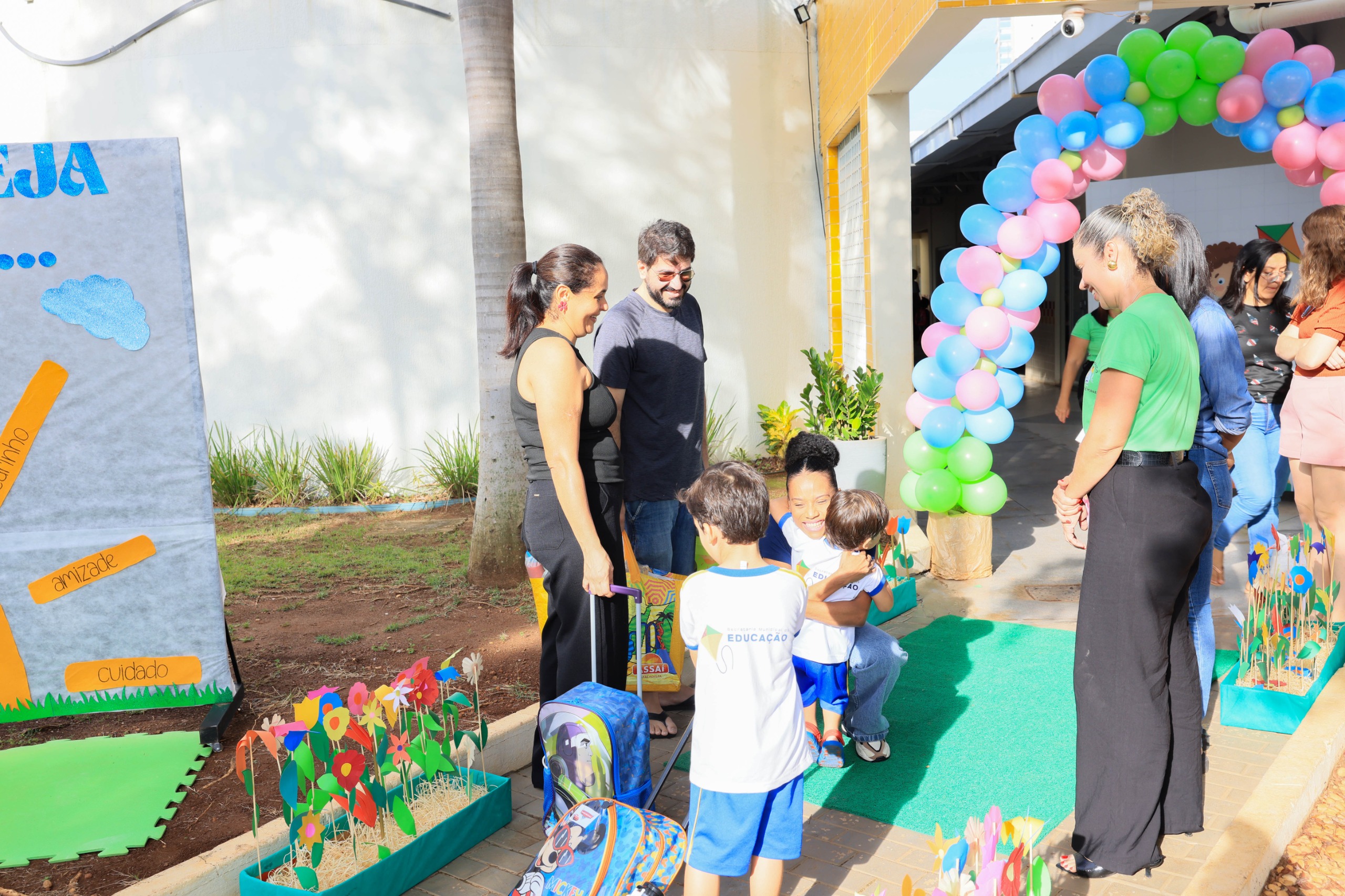 Primeiras semanas no Cmei: Especialista dá dicas de como as famílias podem ajudar os bebês no período de adaptação