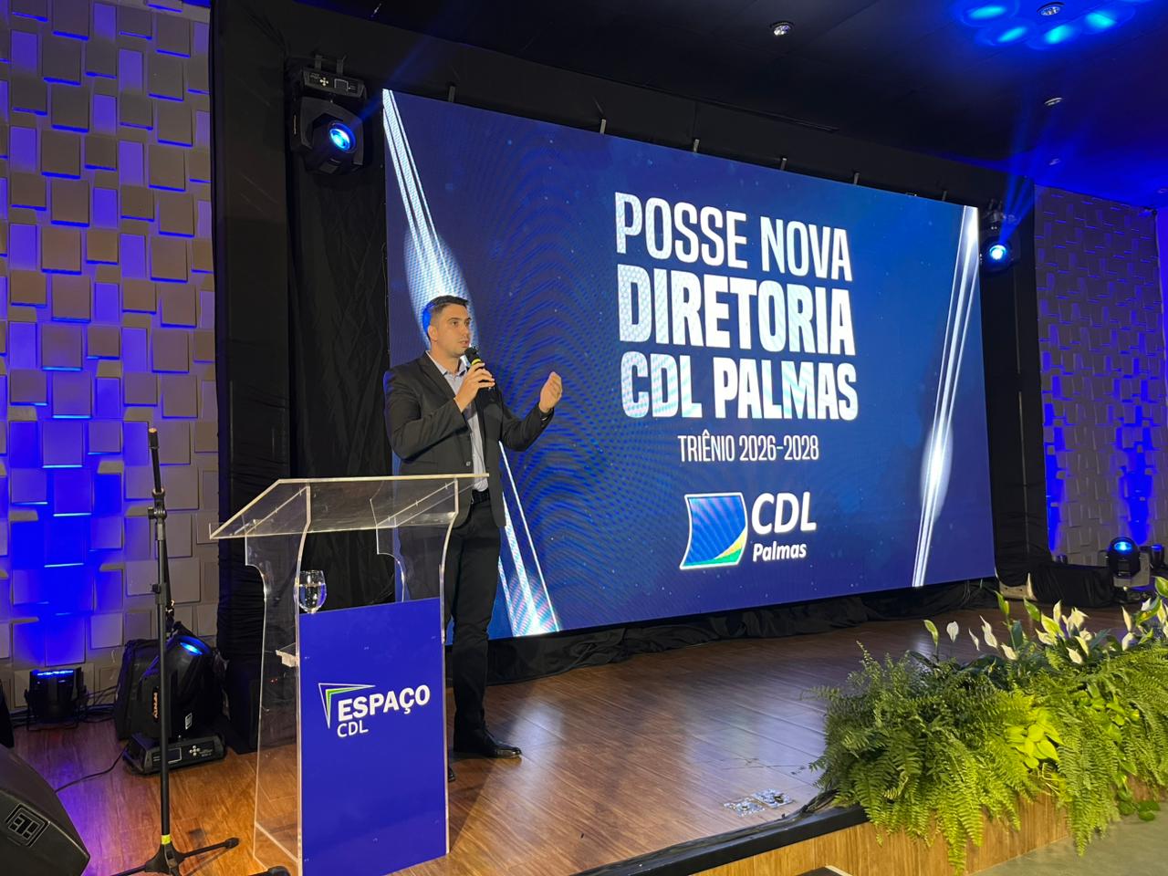 Prefeitura de Palmas reforça parceria com CDL e destaca impacto econômico do comércio local