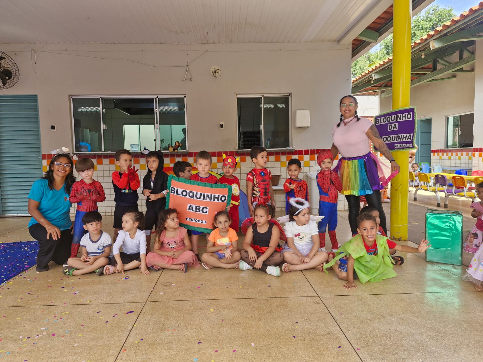 Cultura, brincadeira e aprendizagem dão o tom do Carnaval na rede municipal de Palmas