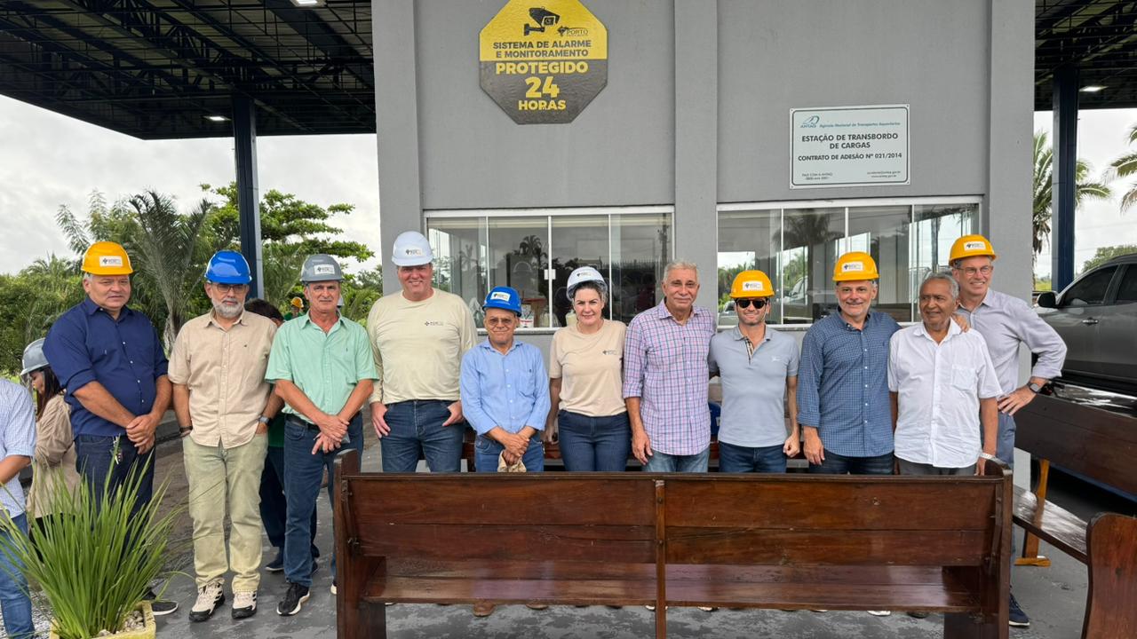 Palmas reforça protagonismo no Matopiba durante visita técnica ao Porto Praia Norte