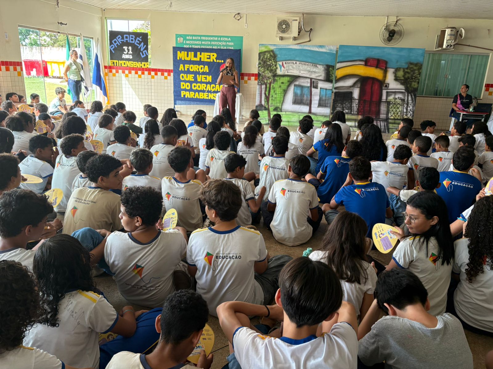 ETI Monsenhor Pedro Pereira Piagem comemora 31 anos de muitas conquistas para a educação em Palmas