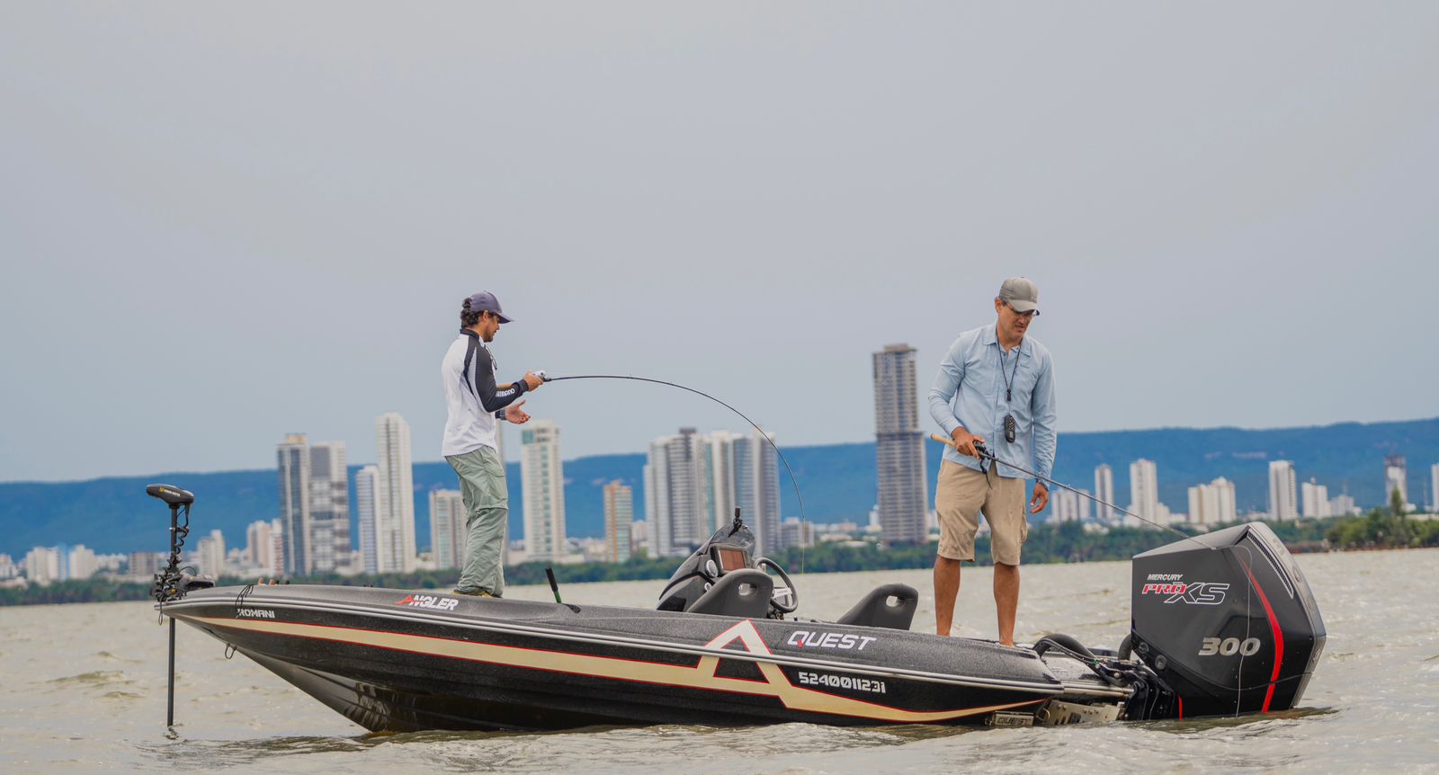 Pesca esportiva movimenta Palmas com 4º Torneio de Pesca Pantanal na Praia da Graciosa