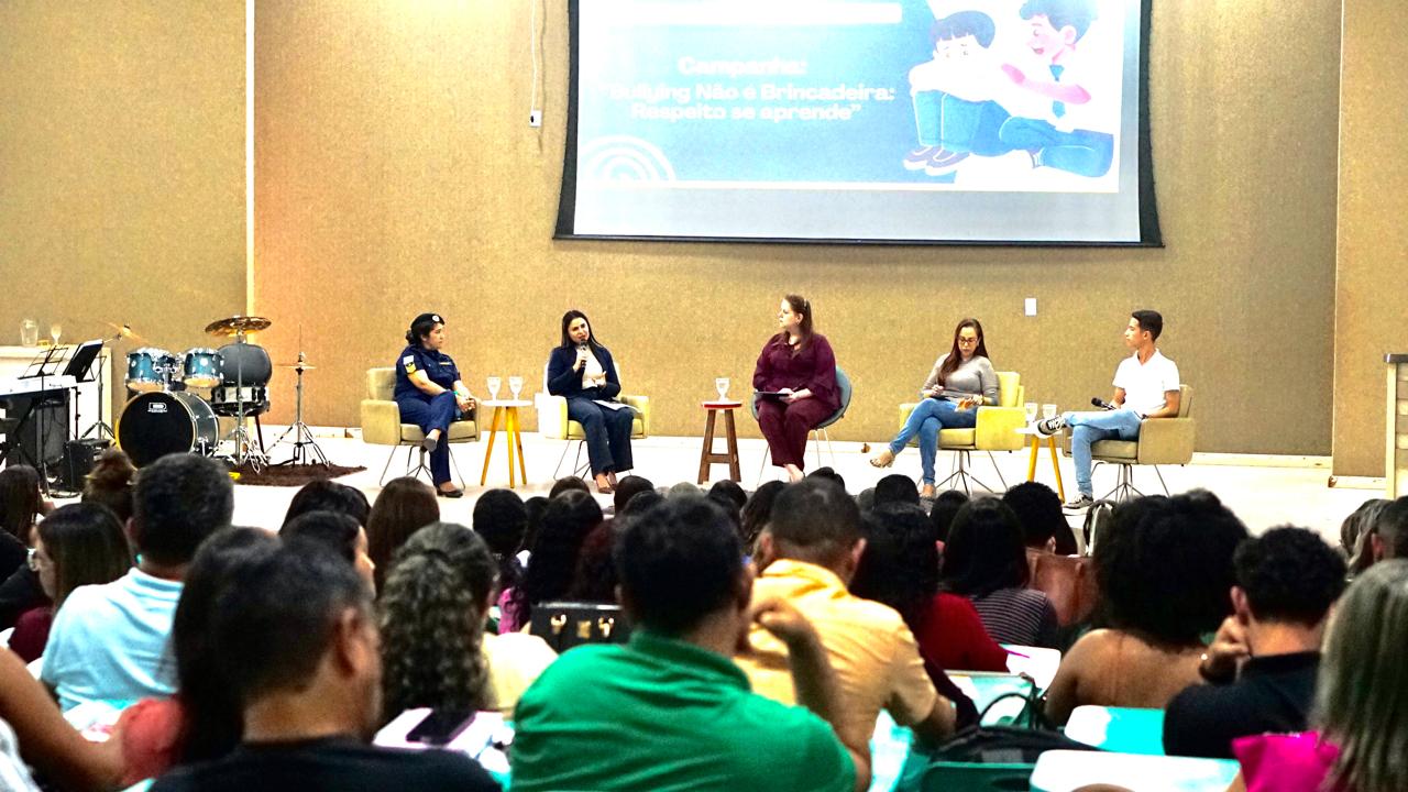 Prefeitura de Palmas lança campanha de combate ao bullying e mobiliza rede municipal por uma cultura de respeito ao próximo