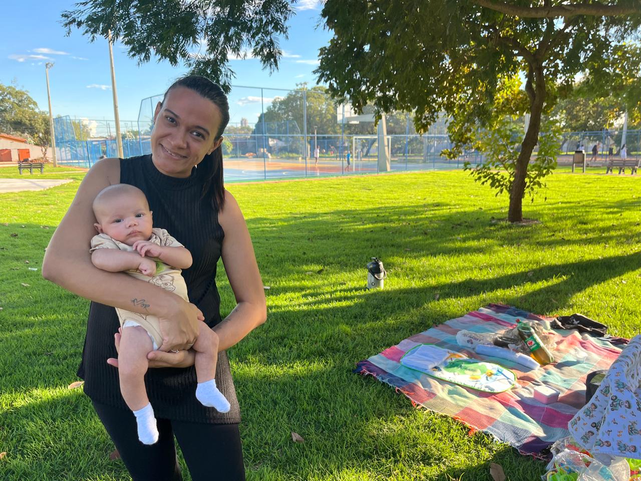 Mesmo em fase final de construção, Praça da Arne 53 já se consolida como espaço de lazer na Capital