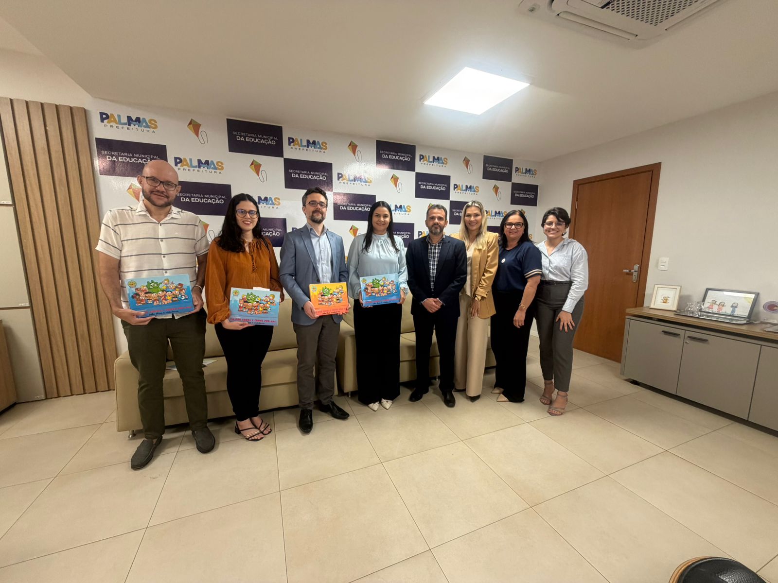 Controladoria-Geral do Município de Palmas articula implementação do projeto Educação Cidadã em parceria com a CGU