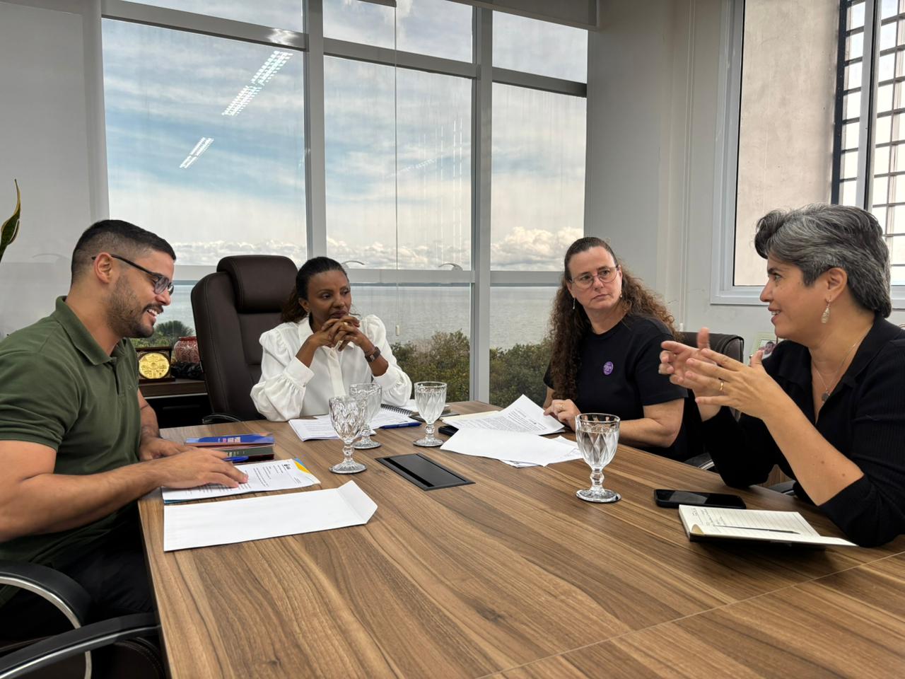 Prefeitura de Palmas entrega Nota Técnica do CensoTrans à UFT e amplia articulação por políticas inclusivas