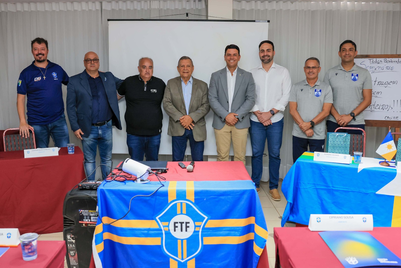 Com apoio da Prefeitura, Palmas recebe evento de capacitação para árbitros