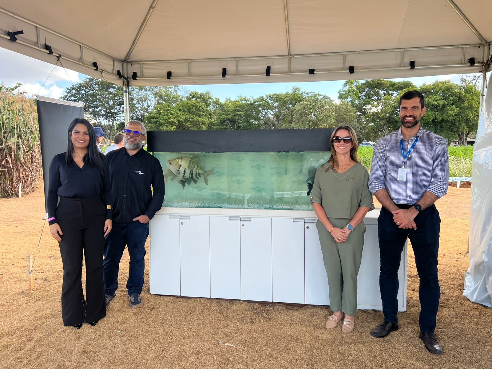 Prefeitura de Palmas aposta em iniciativa da Embrapa para fortalecer a produção de tambaqui