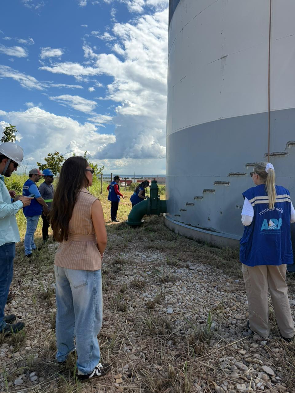 Prefeitura realiza fiscalização programada no sistema de abastecimento de água em Palmas