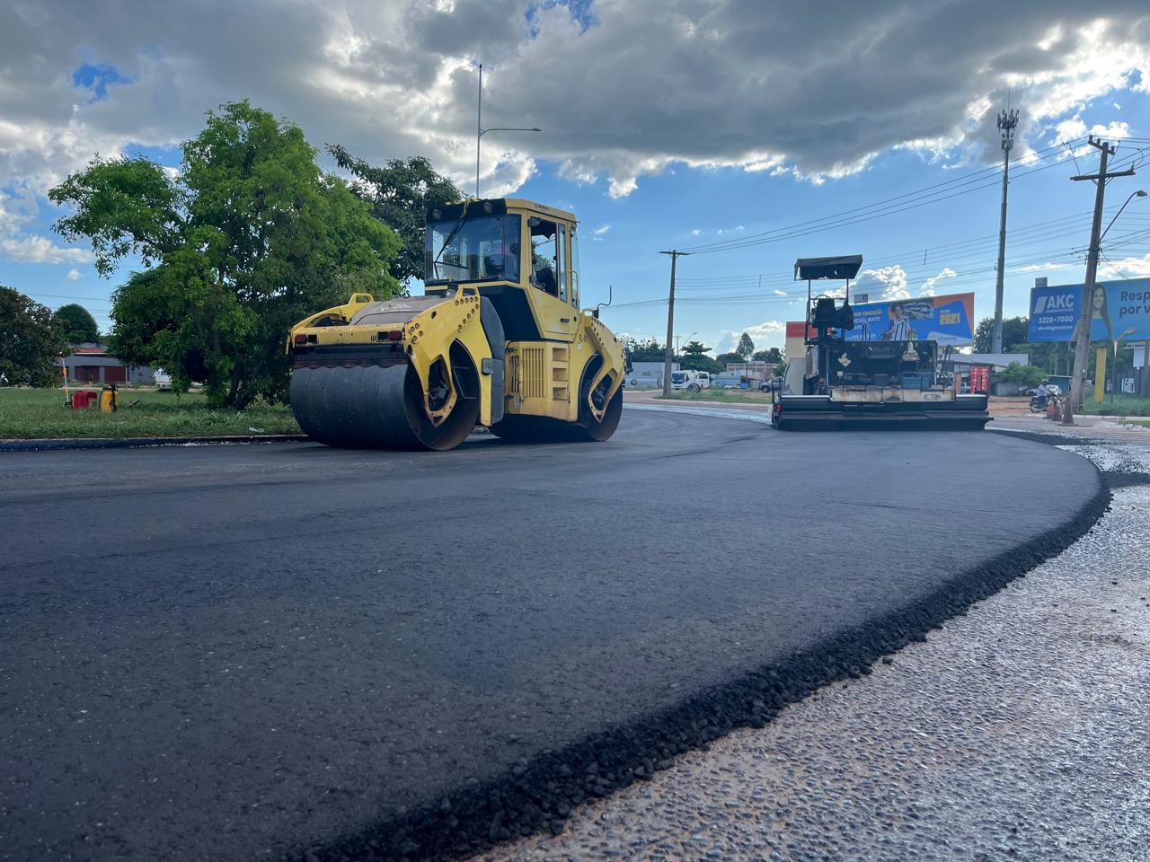 Moradores comemoram recapeamento nas Arnos em obra da Prefeitura de Palmas