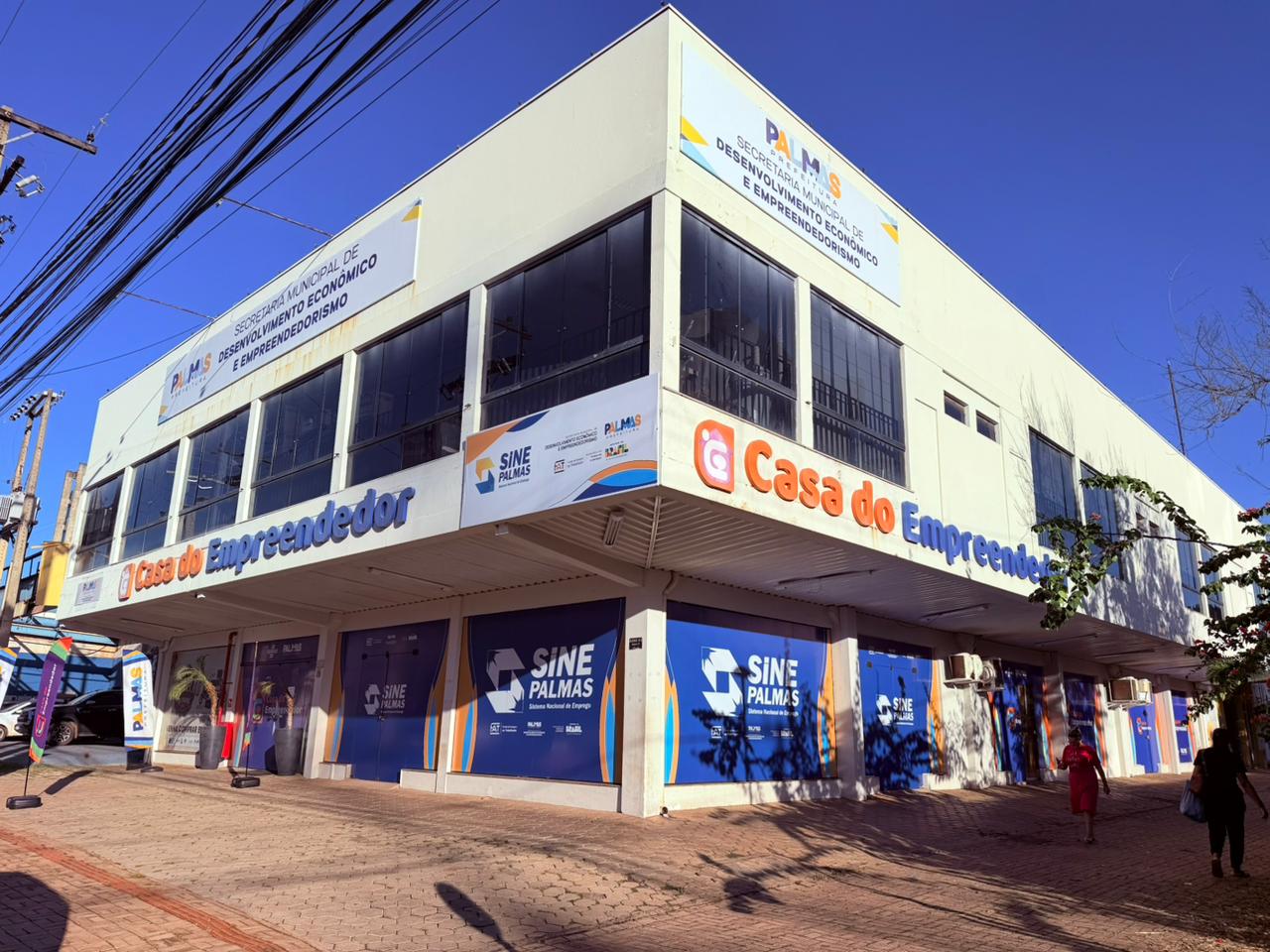 Palmas concentra mais de 40% dos empregos formais