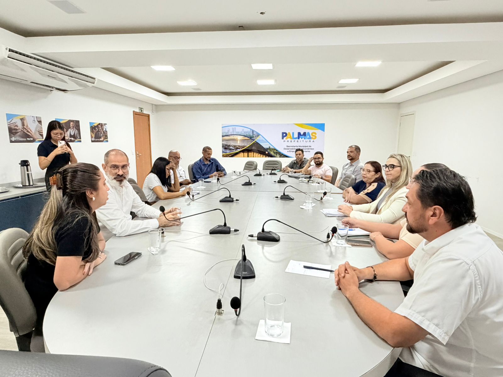 Palmas fortalece apoio ao empreendedor com ações integradas na Semana do MEI 2026