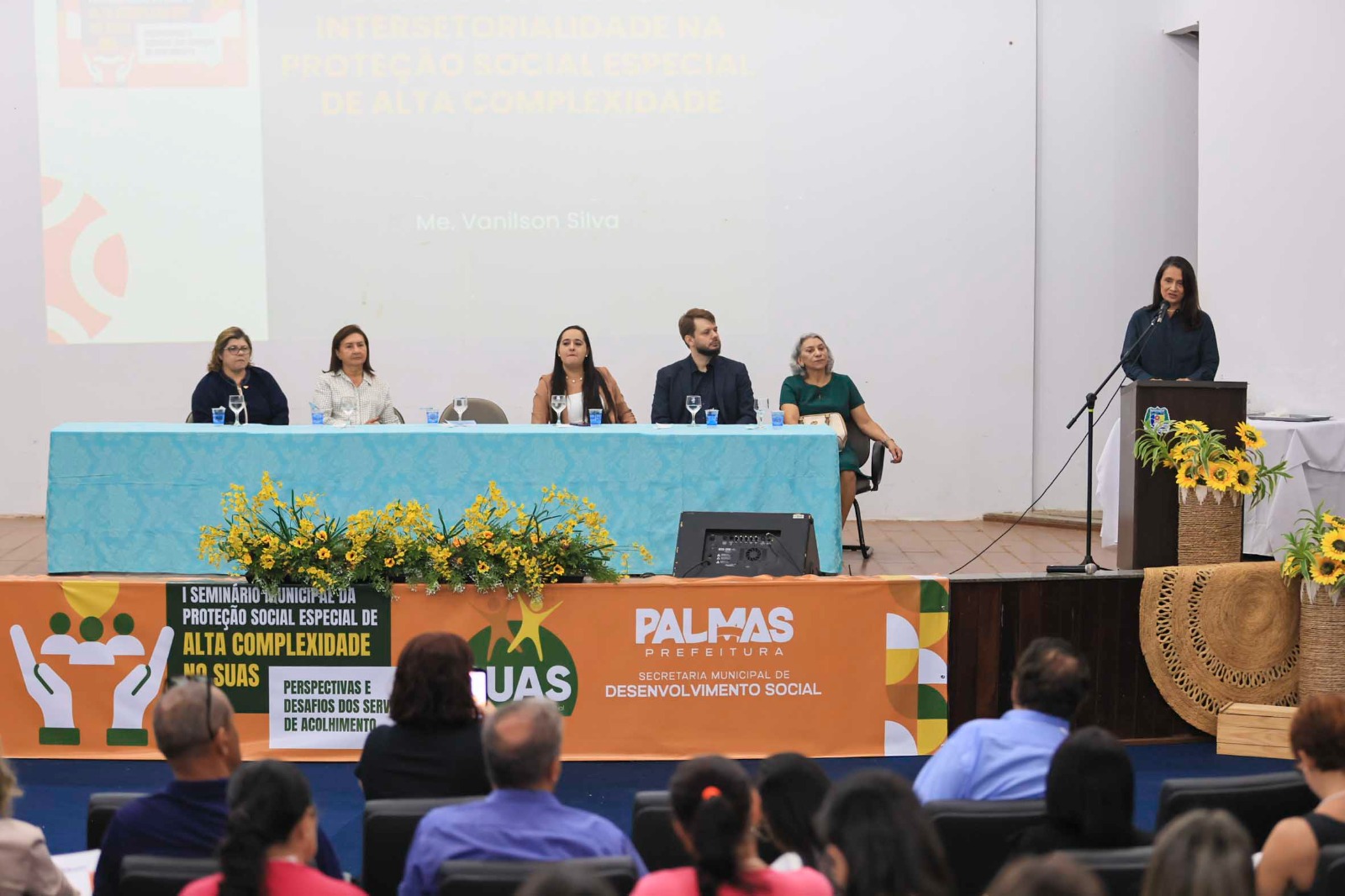 Seminário debate fortalecimento da Proteção Social Especial de Alta Complexidade em Palmas