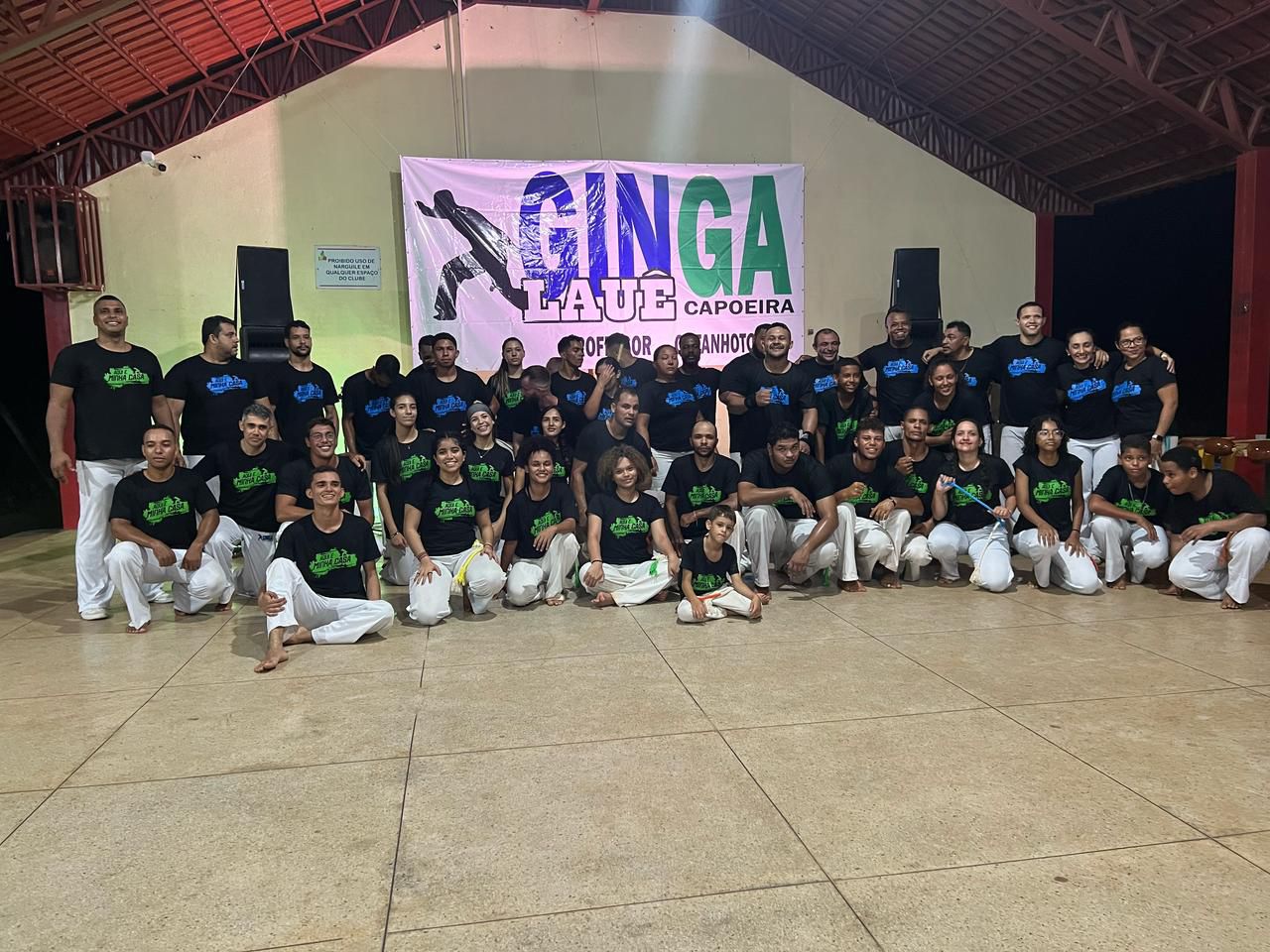 Evento de capoeira ‘Aqui é Minha Casa’ acontece nesta semana na Capital com apoio da Prefeitura de Palmas