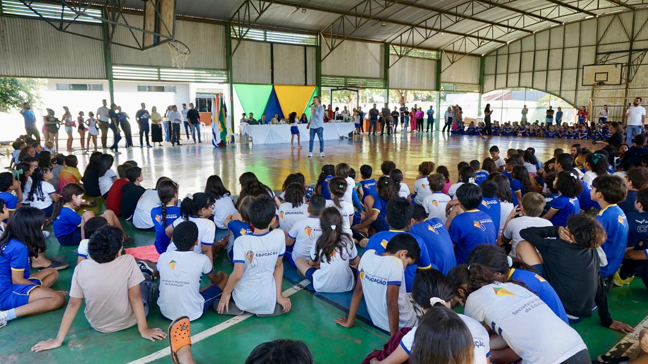 Prefeitura de Palmas abre atividades do Centro de Ginástica Rítmica e Badminton