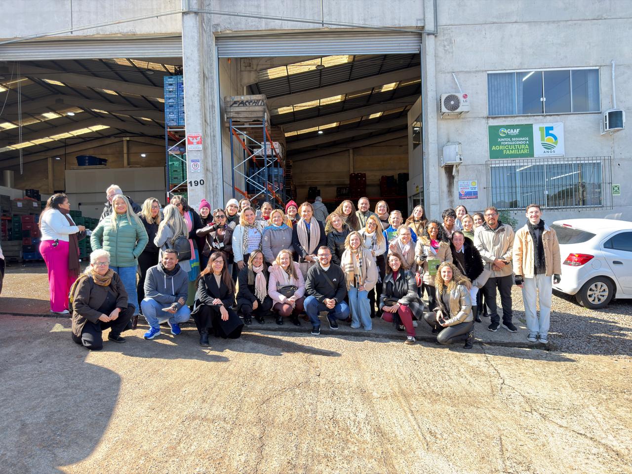 Prefeitura de Palmas participa de evento sobre segurança alimentar em Caxias do Sul