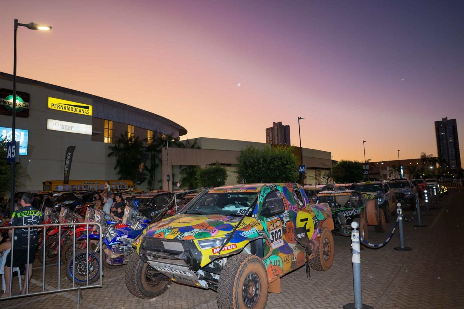 Com apoio da Prefeitura de Palmas, Rally Jalapão realiza 12ª edição com largada e chegada na Capital