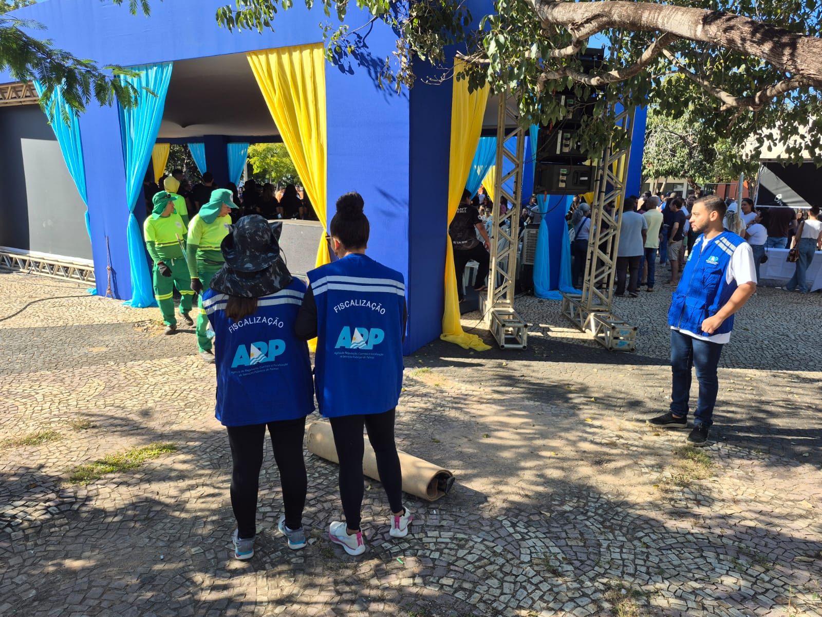 Prefeitura inicia fiscalização programada nos serviços de limpeza urbana na Capital
