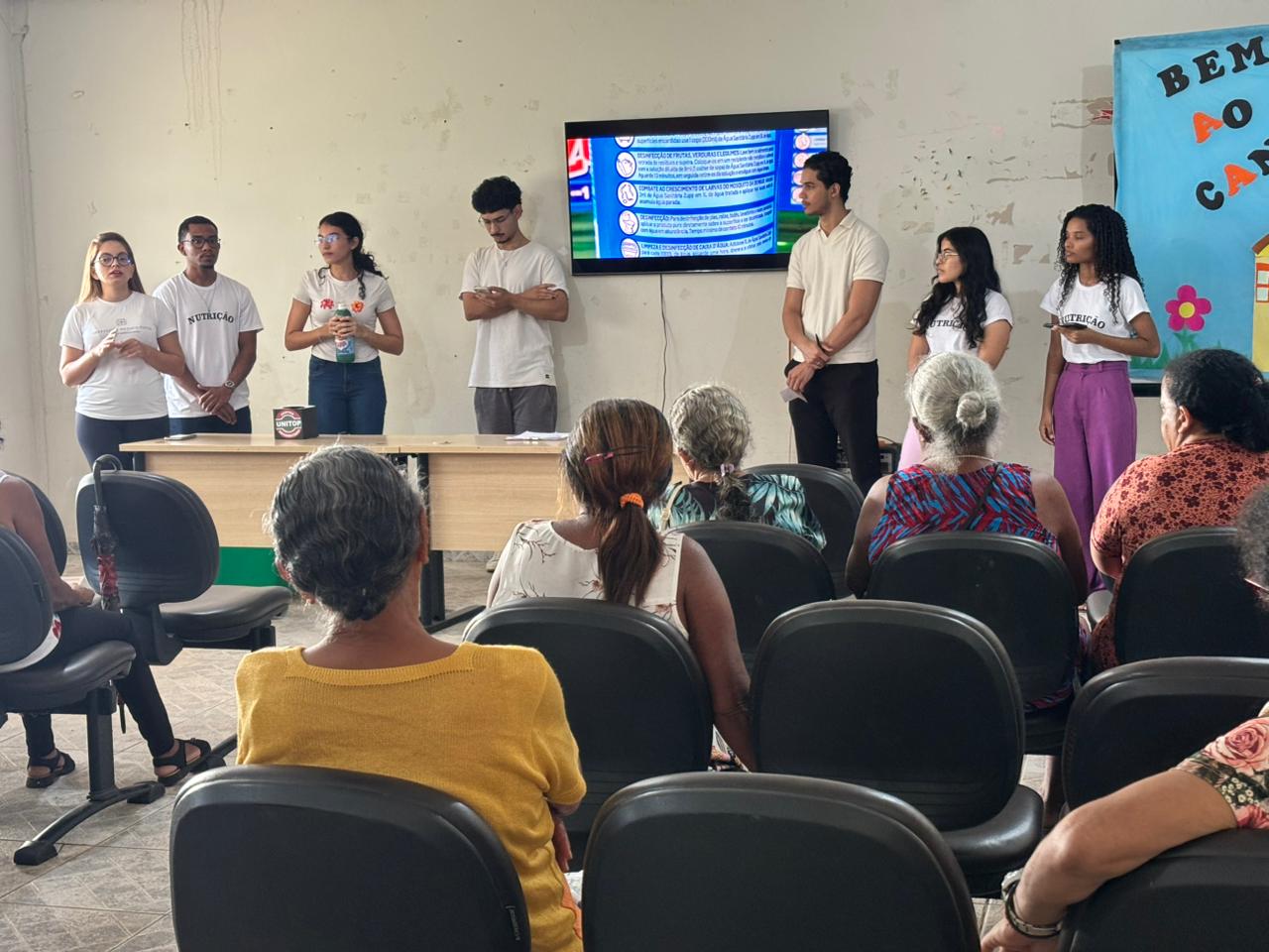 Prefeitura realiza atividades de educação alimentar em Cras de Taquaruçu e Santa Bárbara