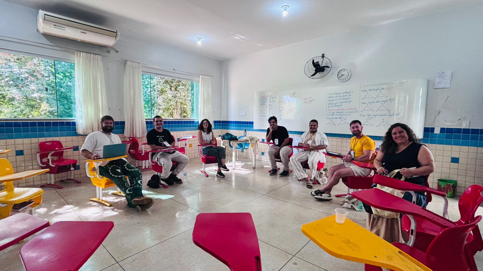 Seminário debate formação integral e educação do campo em escola de Taquaruçu Grande