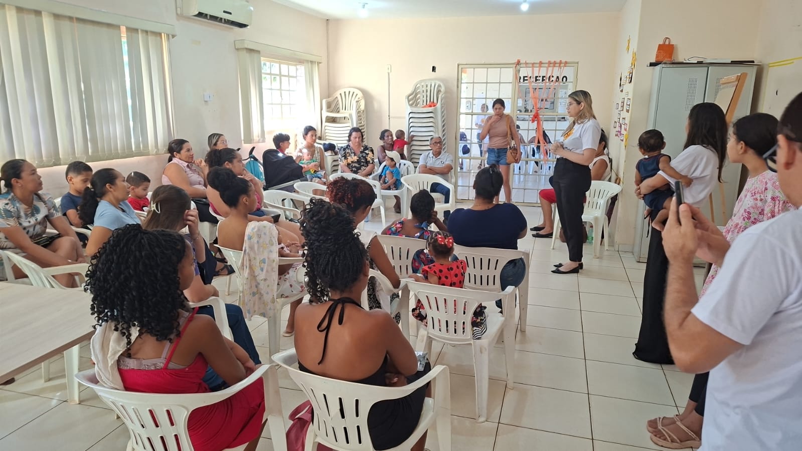Cras Krahô promove oficina de conscientização e prevenção à violência contra crianças e adolescentes