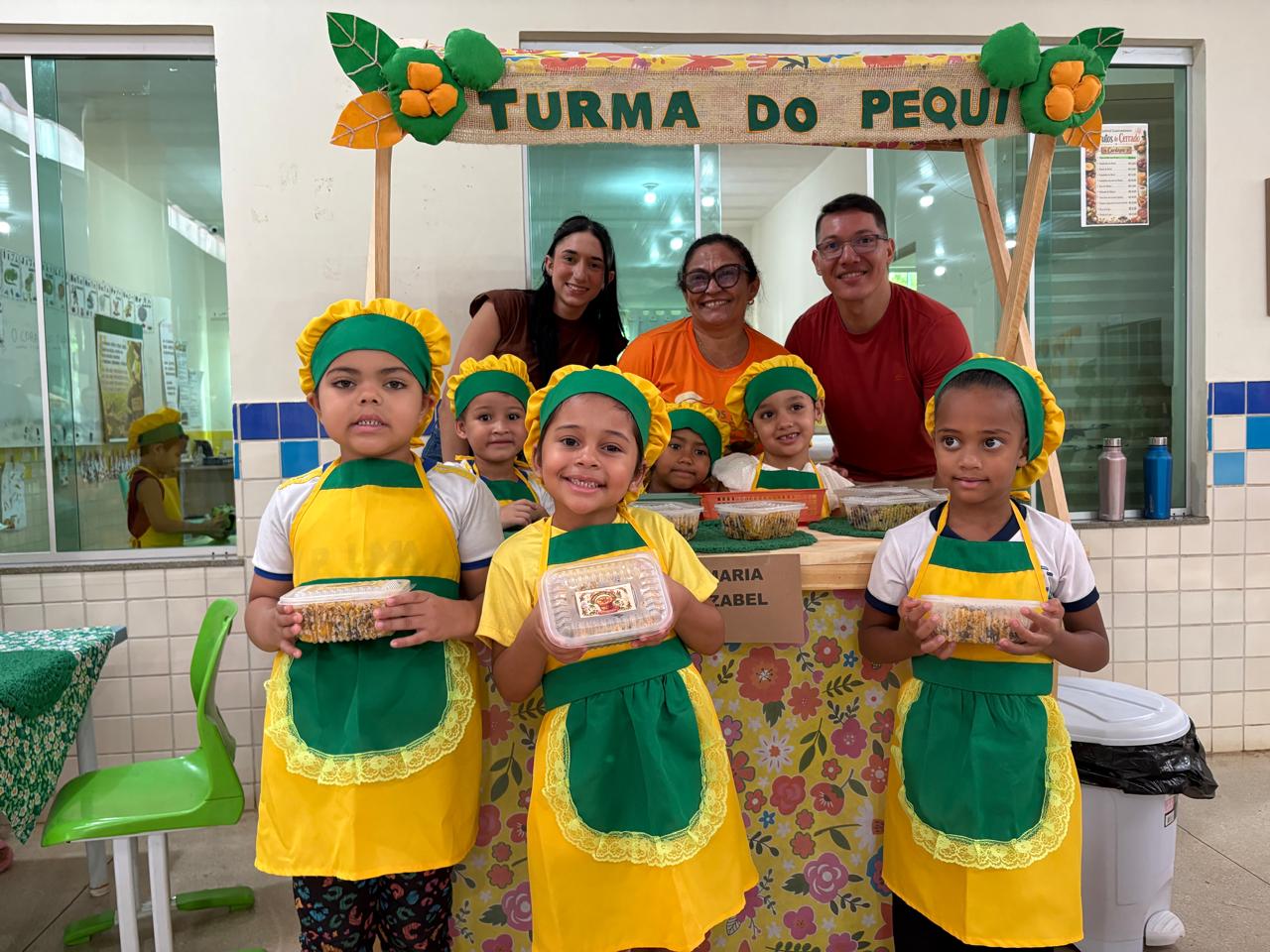 Pequenos chefs encantam comunidade escolar em Festival Gastronômico ‘Frutos do Cerrado’ em Taquaruçu