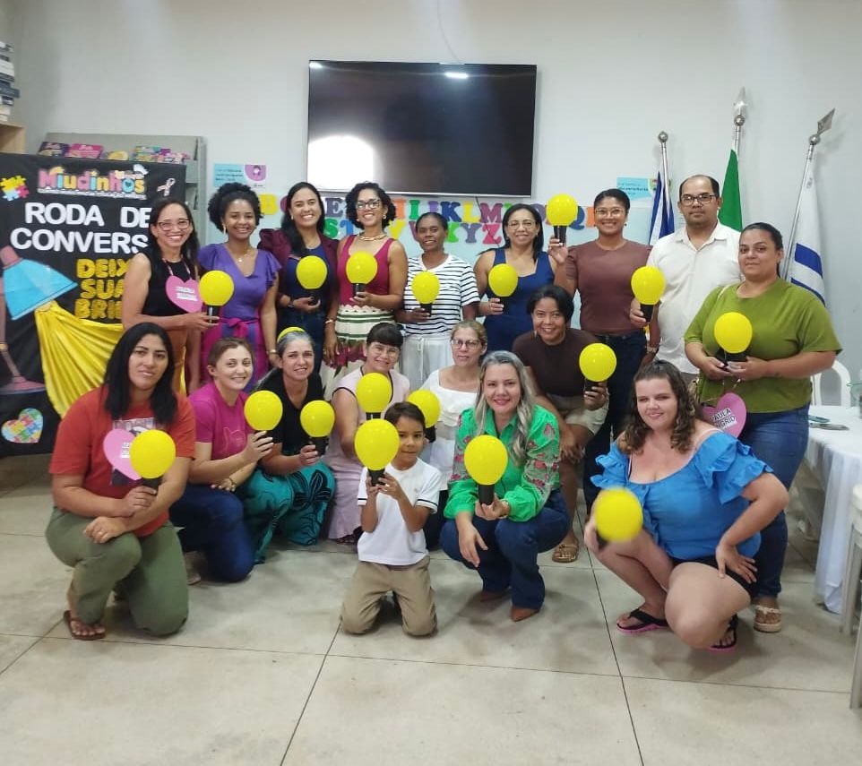 Roda de conversa com mães de crianças atípicas do Cmei Miudinhos fortalece educação inclusiva