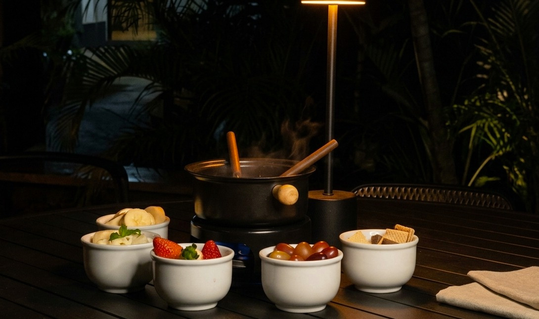 Com clima intimista, Taquaruçu recebe Luau na Serra e Rota do Fondue neste fim de semana