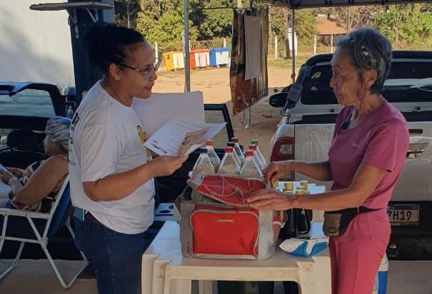 Prefeitura de Palmas conscientiza sobre trabalho infantil em Taquaruçú Grande