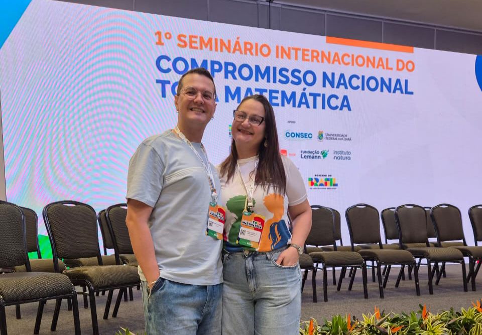 Equipe da Educação de Palmas representa o Tocantins em seminário internacional do MEC sobre ensino de matemática