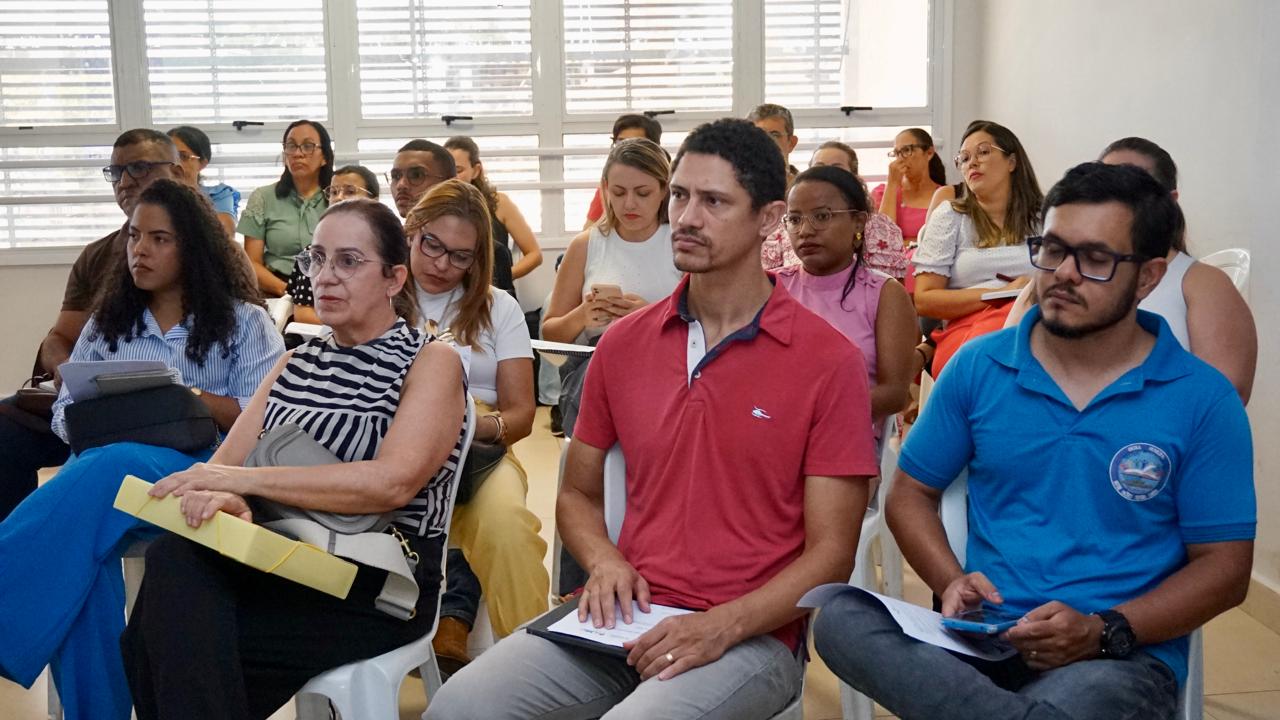 Educação de Palmas capacita secretários escolares sobre o Módulo Matrícula Inicial do Censo Escolar 2026