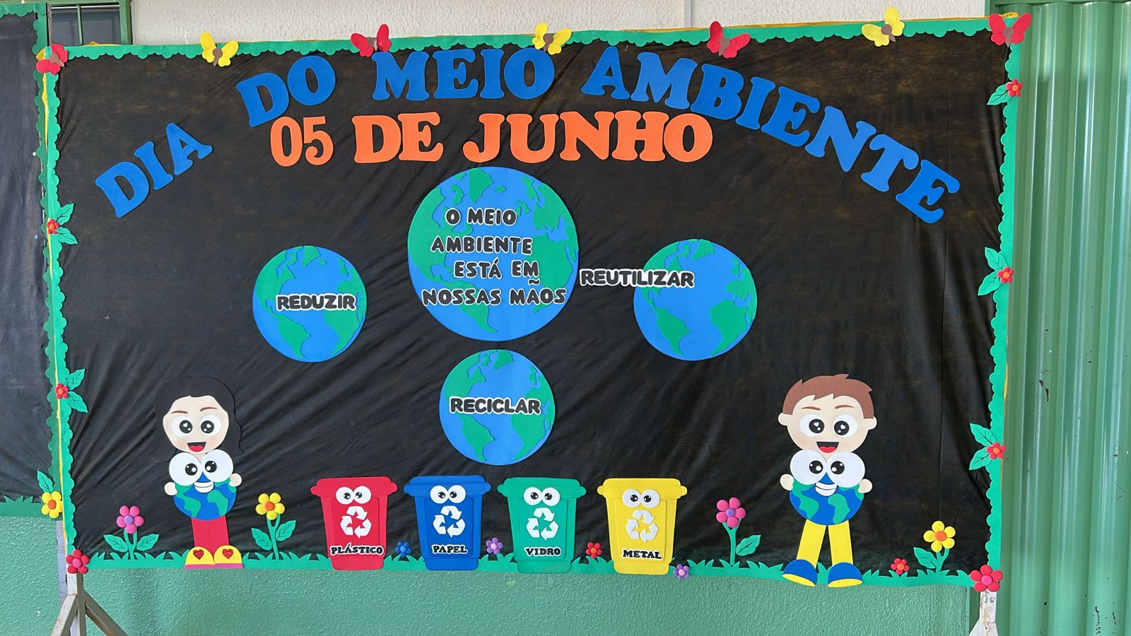 Estudantes apresentam resultados de projeto voltado à preservação ambiental