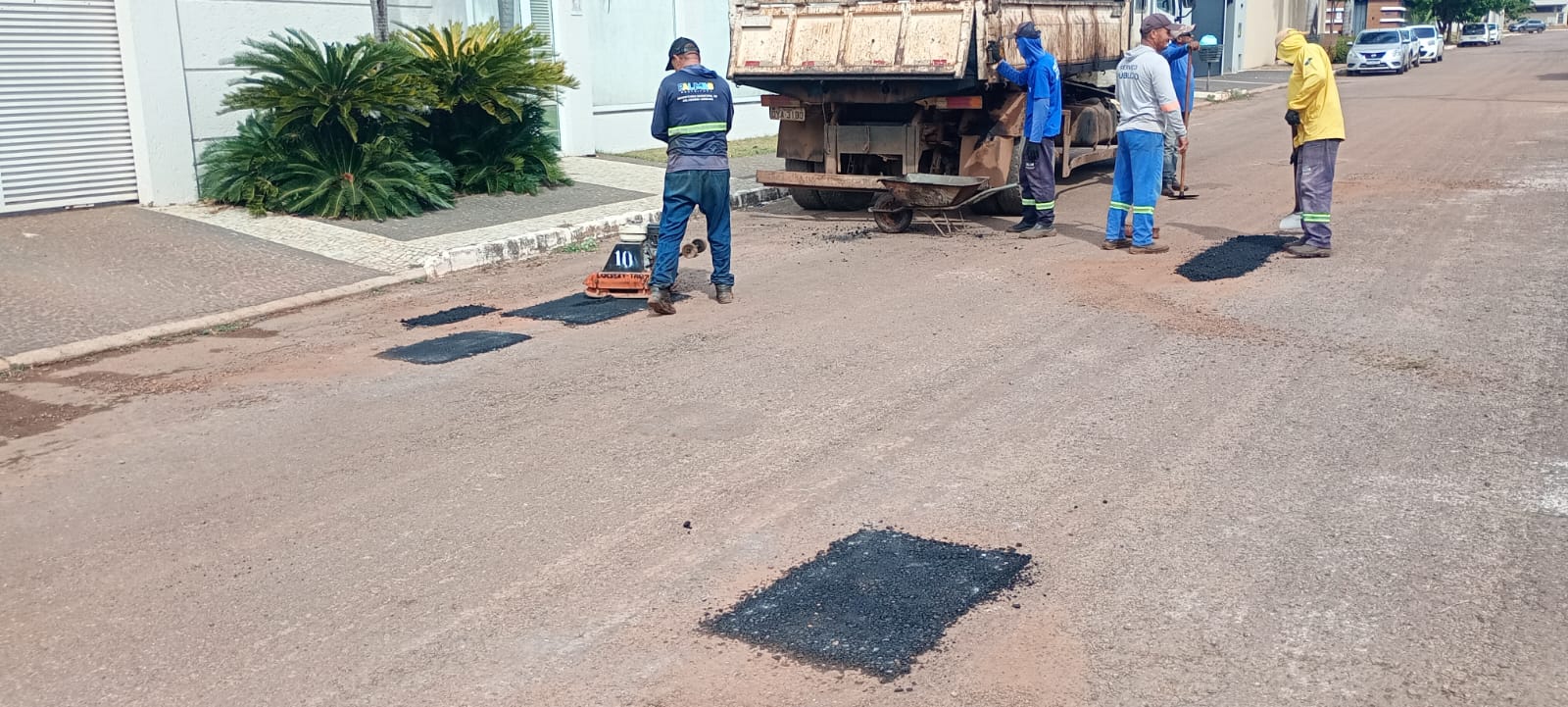 Confira os bairros e avenidas que recebem os serviços da Zeladoria Urbana de Palmas nesta quarta-feira, 3