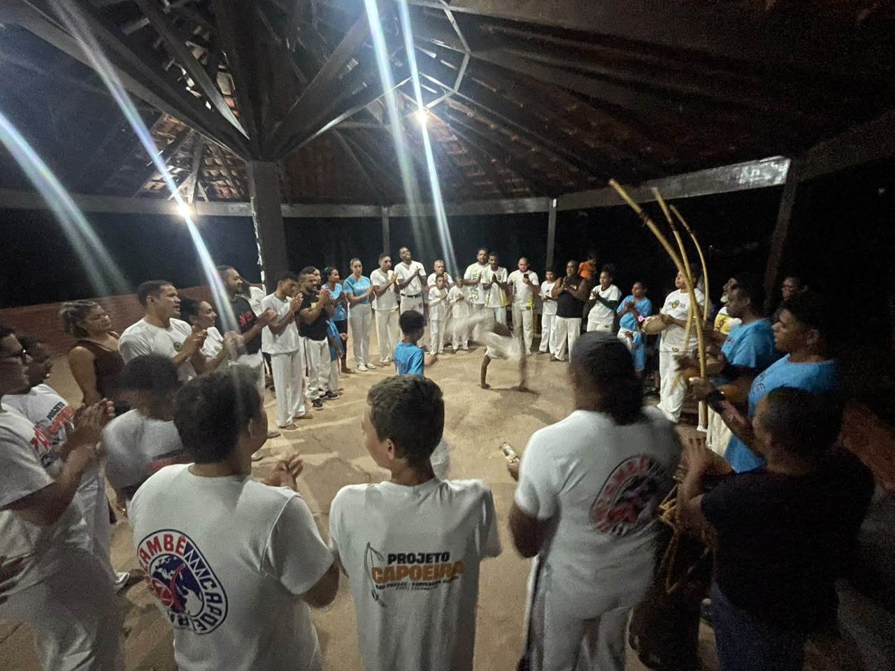 Novo núcleo de capoeira é inaugurado no Jardim Aureny III com apoio da Prefeitura de Palmas
