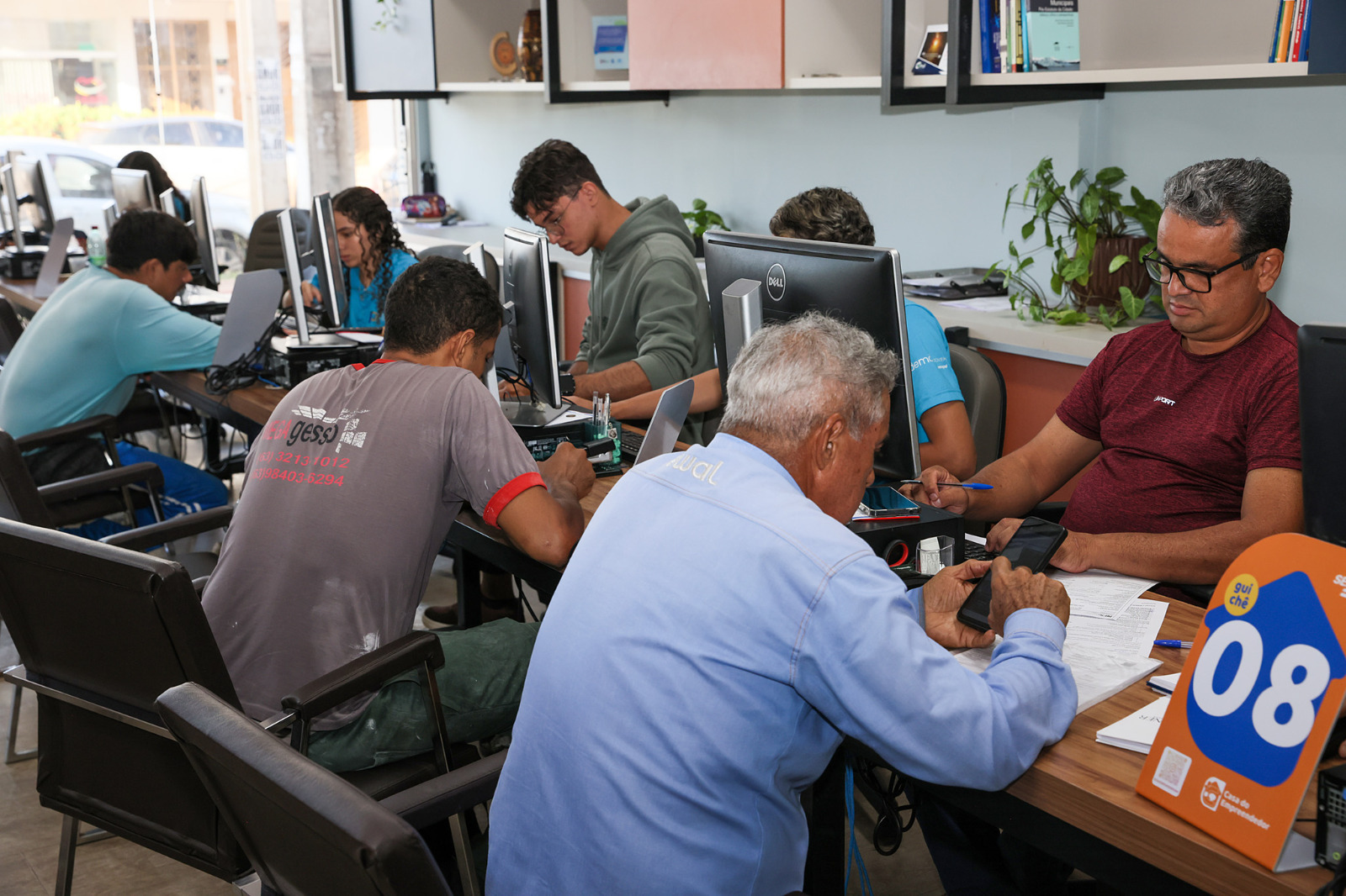Casa do Empreendedor leva crédito e atendimento gratuito a Taquaralto nesta segunda-feira, 15