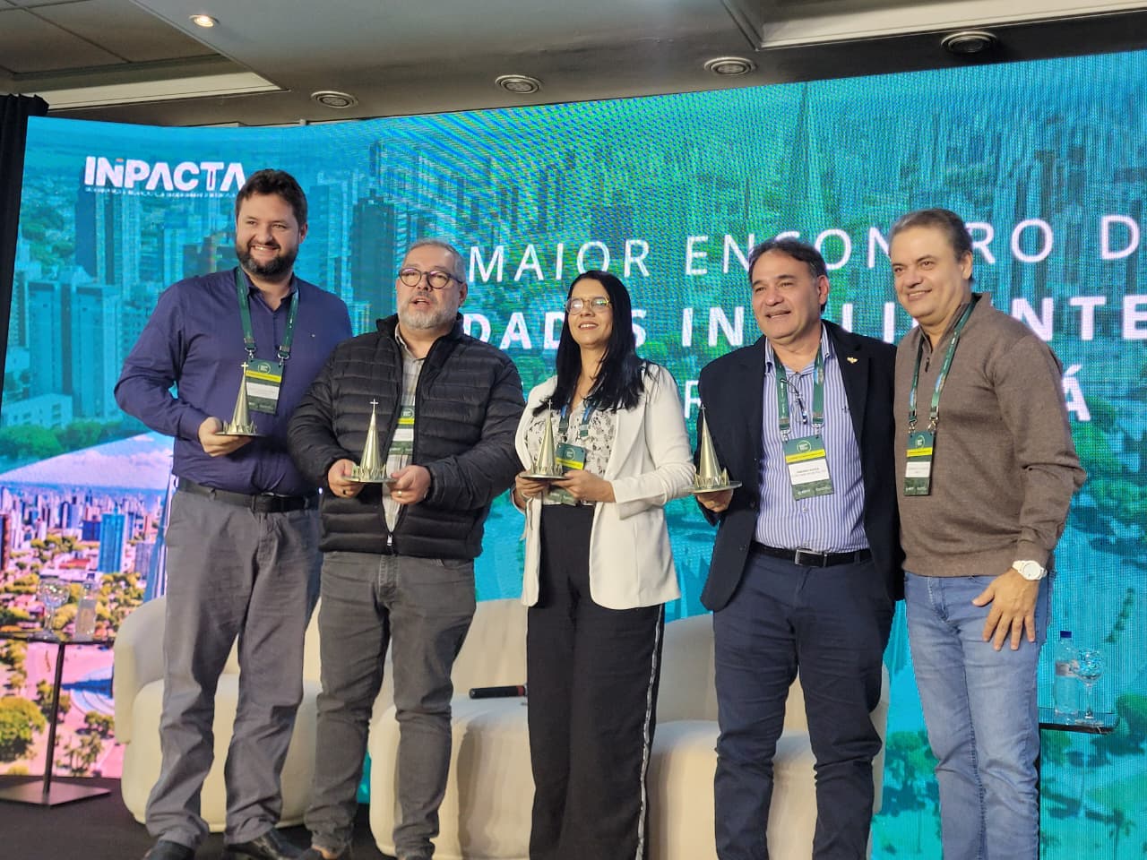 Palmas participa do encontro nacional Smart Gov Anciti em Maringá (PR) e propõe melhorias na lei de Inteligência Artificial