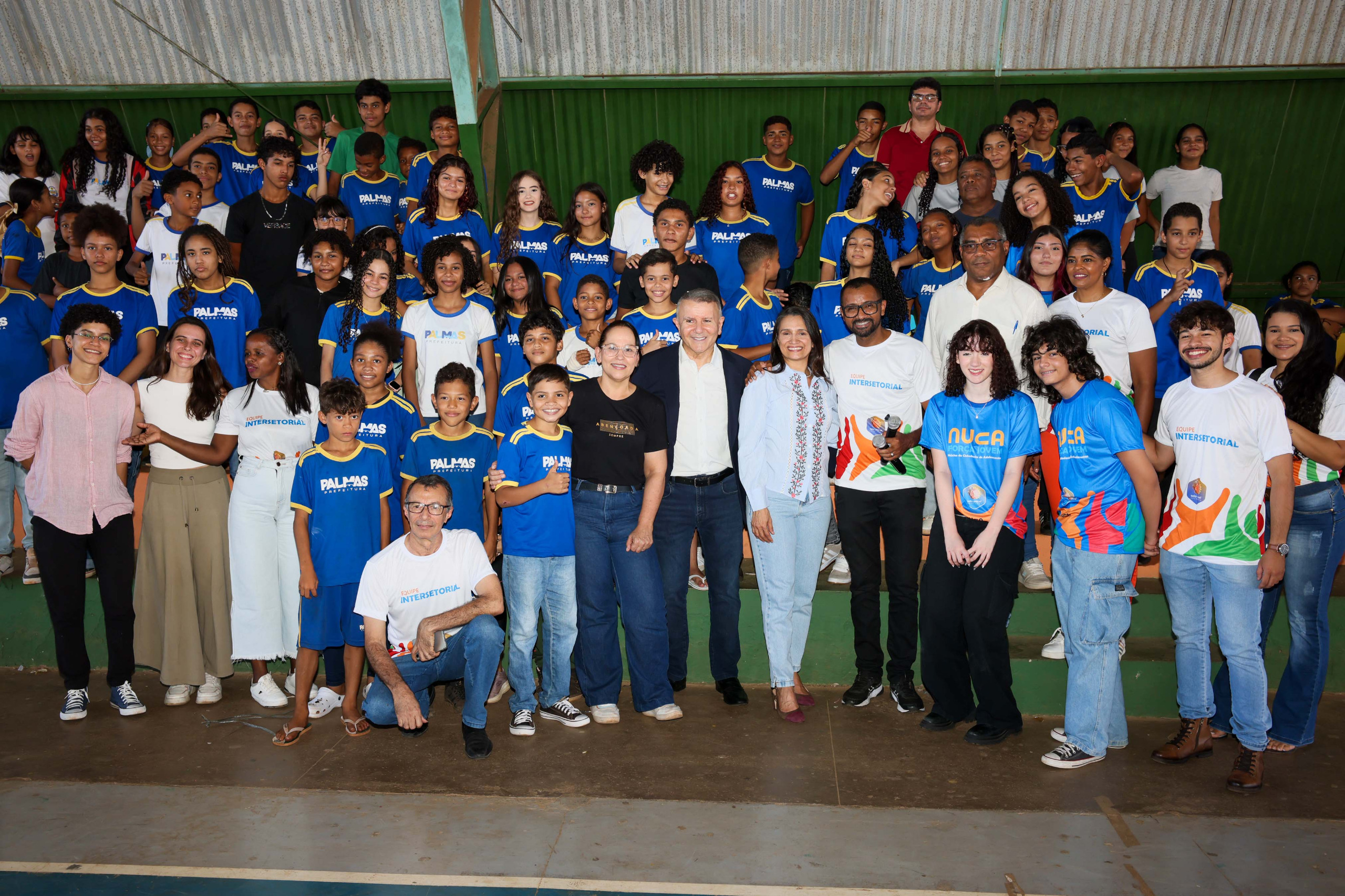 Prefeitura de Palmas promove ação para aumentar número de adolescentes no Nuca
