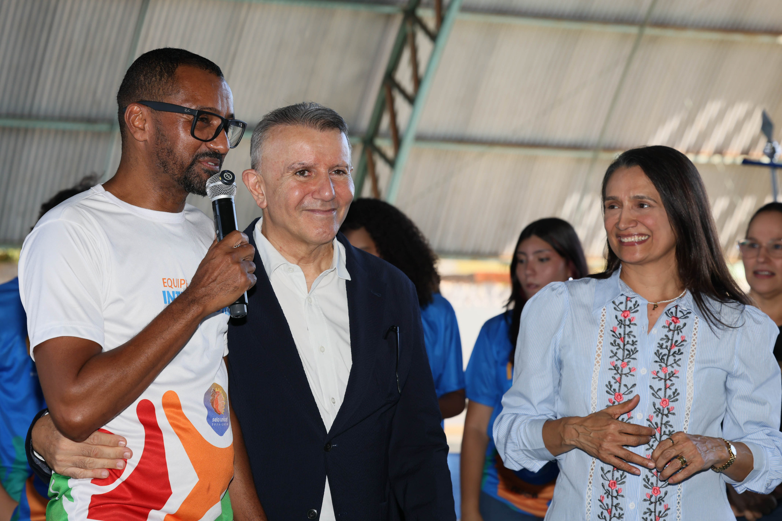 Prefeito Eduardo Siqueira Campos anuncia Joelson Soares como novo secretário da Igualdade Racial e dos Direitos Humanos