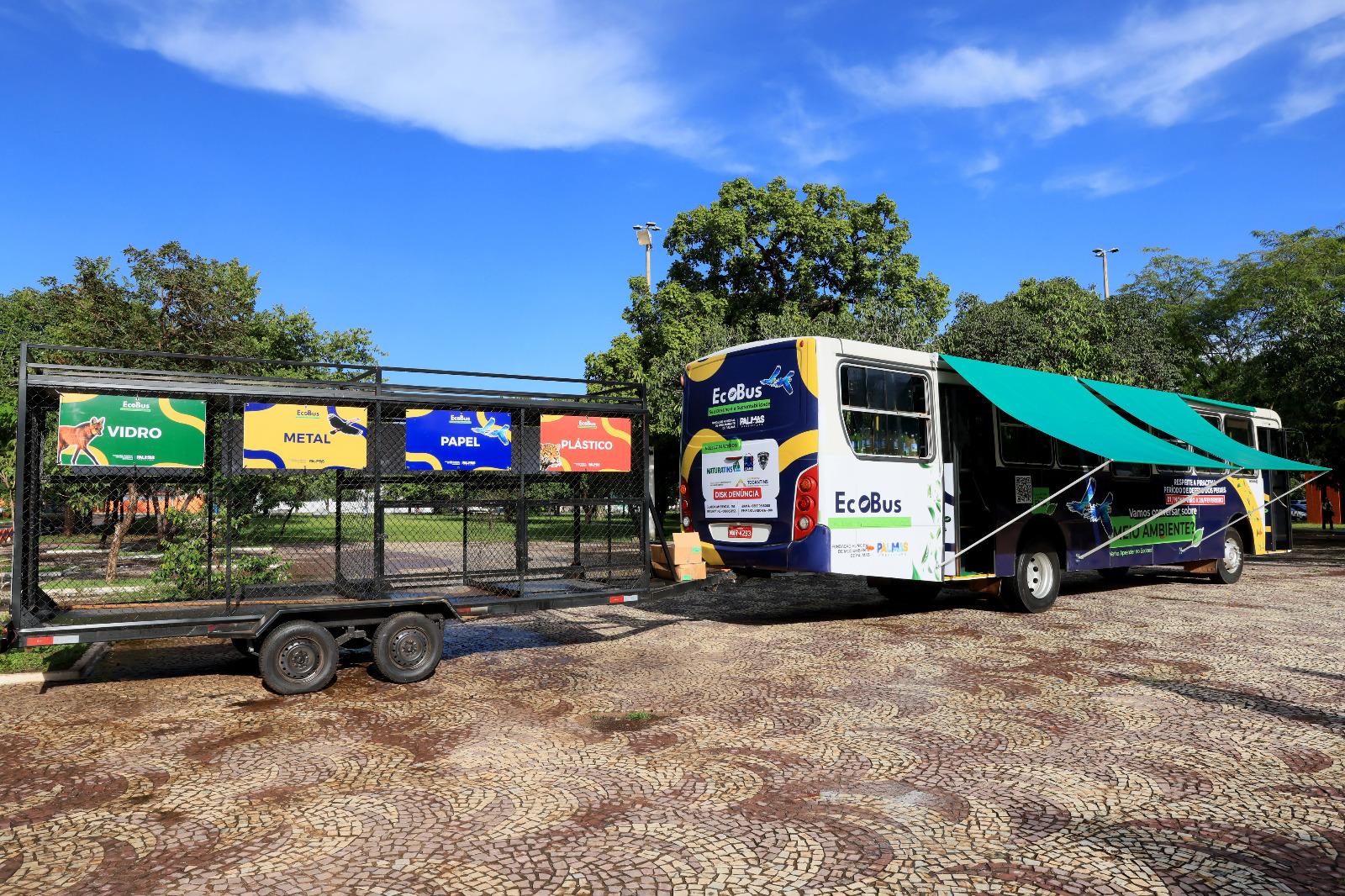 Fundação de Meio Ambiente de Palmas receberá materiais recicláveis durante Feira das Profissões na UFT